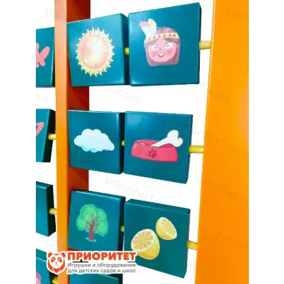Игровая панель «Меморина» вид справа