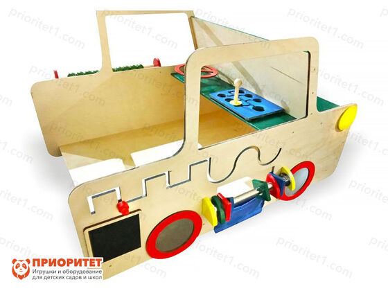Тактильно-развивающий комплекс «Супер-авто» для детского сада