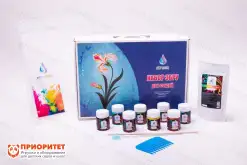 Набор для ЭБРУ для студии 8 цветов1