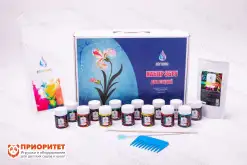 Набор для рисования на воде ЭБРУ для студии 14 цветов1