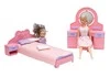 Спальня для кукол «Маленькая принцесса» розовая