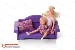 Раскладной диван для кукол «Конфетти»1