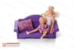 Раскладной диван для кукол «Конфетти»