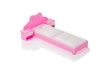 Кровать для кукол розовая
