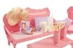 Мебель для кукол «Маленькая принцесса» розовая
