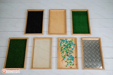 Тактильная дорожка 7 модулей