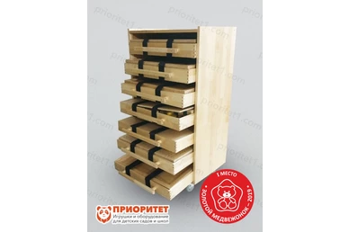 Развивающий набор психолога «Приоритет Плюс №4» 7 модулей (all инклюзив)