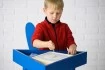 Многофункциональный стол творчество синий стол