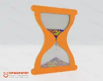 Тактильно-развивающая панель «Песочные часики»1