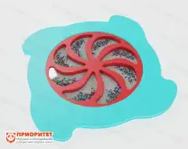 Тактильно-развивающая панель «Вращение»1