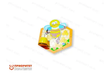 Бизиборд «Пчелиные соты» модуль №1