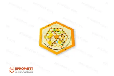 Бизиборд «Пчелиные соты» модуль №2