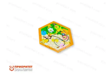 Бизиборд «Пчелиные соты» модуль №3