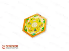 Бизиборд «Пчелиные соты» модуль №41