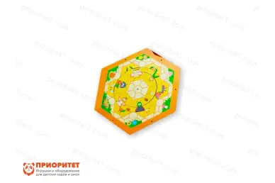 Бизиборд «Пчелиные соты» модуль №4