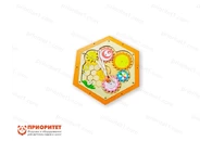 Бизиборд «Пчелиные соты» модуль №5