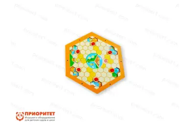 Бизиборд «Пчелиные соты» модуль №6