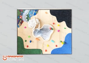 Фиброоптическая тактильная панель со светом «Цветные сны» Фиброоптическая тактильная панель со светом «Цветные сны»