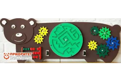 Бизиборд «Мудрый мишка»