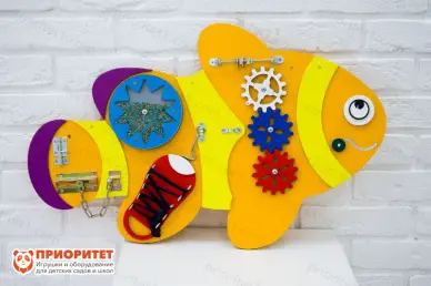 Бизиборд «Оранжевая рыбка»