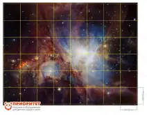 Сенсорный потолок «Звездное небо» с фотопечатью1