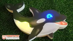 Интерактивный световой прибор Дельфин1