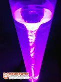 Воздушно-пузырьковая колонна «Вихревая» с подсветкой1