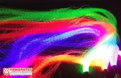 Фибероптическое волокно с насечками «Звездный дождь»1