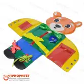 Мягкий дидактический модуль Медвежонок1