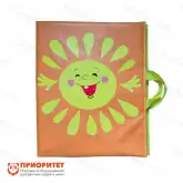 Мягкая дидактическая книжка Ловкие пальчики1