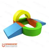 Набор мягких игровых модулей Лодка1