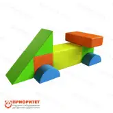 Набор мягких игровых модулей Байк1