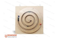 Тактильно-развивающая панель-лабиринт «Колесо»