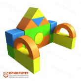 Мягкий конструктор «Теремок»1