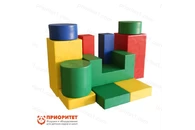 Мягкий конструктор «Фабрика»