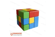 Мягкий конструктор «Кубик-Рубик» мини