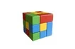 Мягкий конструктор «Кубик-Рубик» мини