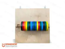 Тактильно-развивающая панель «Цветные круги»1