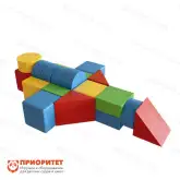 Мягкий конструктор Звездолет №2 Мягкий конструктор Звездолет №21