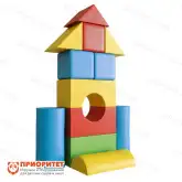 Мягкий конструктор Ракета Мягкий конструктор Ракета1