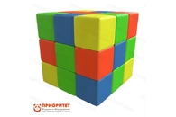 Мягкий конструктор «Кубик-Рубик»