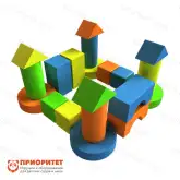 Мягкий конструктор Королевство1