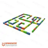 Набор мягких спортивных модулей «Лабиринт» макси1