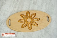 Тактильно-развивающая панель-лабиринт «Цветочек»