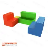 Мягкая мебель для детского сада «Набор»1
