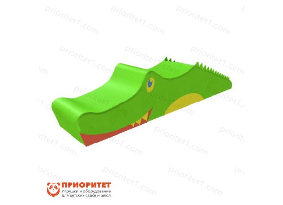 Мягкая контурная игрушка «Крокодил»