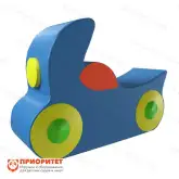 Мягкая контурная игрушка «Мотоцикл»1