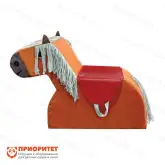 Мягкая контурная игрушка «Лошадка»1