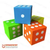 Мягкая контурная игрушка «Кости»1