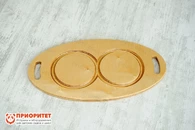 Тактильно-развивающая панель-лабиринт «Кольца»